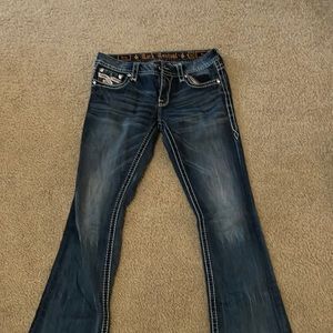 Rock revival jeans
